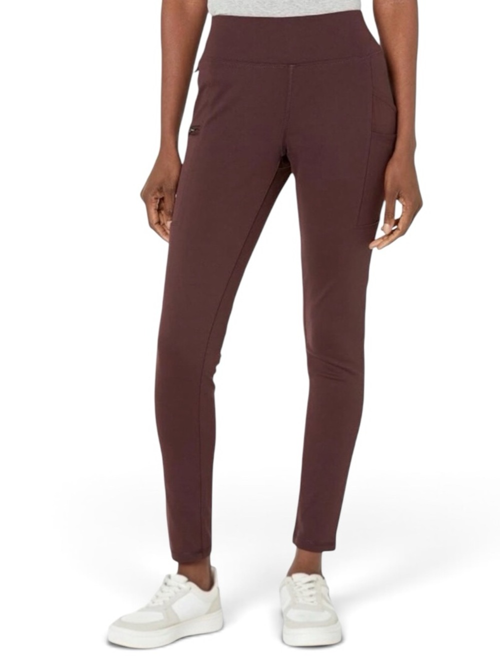 Carhartt Women’s Utility Cargo Leggings Pants Burgundy Small S